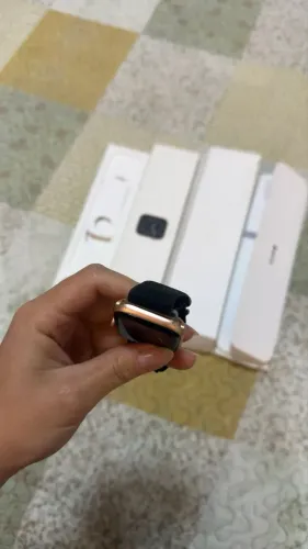 Apple Watch serie 6 44mm rose 97% saúde da bateria