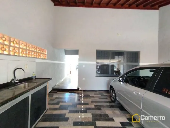 Casa com 3 dormitórios para alugar, 162 m² por R$ 2.400/mês - Residencial Vale das Nogueir
