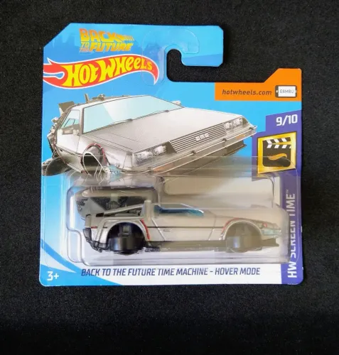 Hot Wheels Back To The Future Time Machine - HOVER MODE