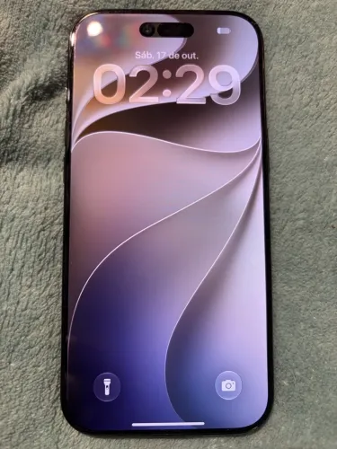 iPhone 17 Air 256GB Preto Titânio no Pix