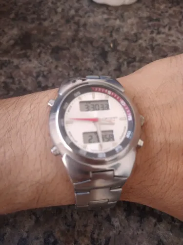 Relógio Orient Ana Digi Duas Janelas (1990)