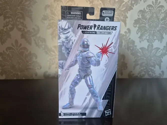 Power Rangers Lightning Collection. Turbo Invisible. Phantom
