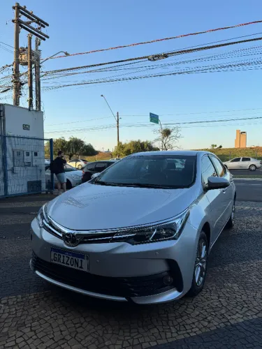 Toyota Corolla GLI Upper 1.8 Flex 16V Aut. 2019