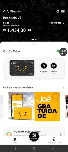 Cartão jae