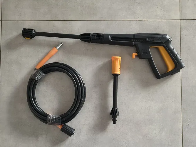 Kit Pistola + Mangueira 4m para Wap  Lavadora de Alta Pressão | Bico Regulável