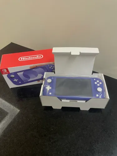 Nintendo switch Lite Novo + SD de 128Gb