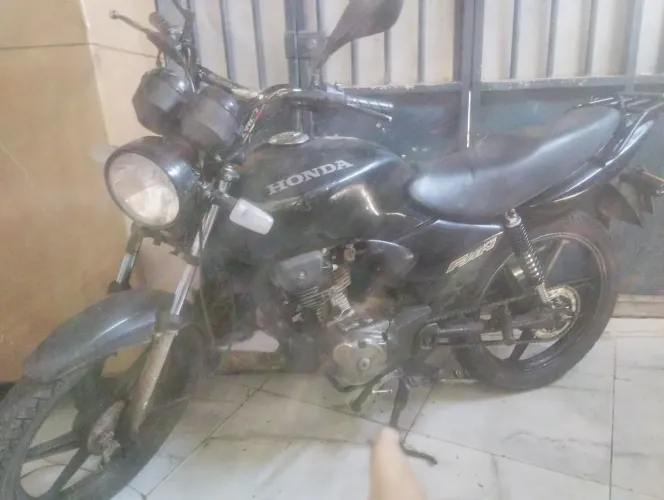 CG 125 Fan