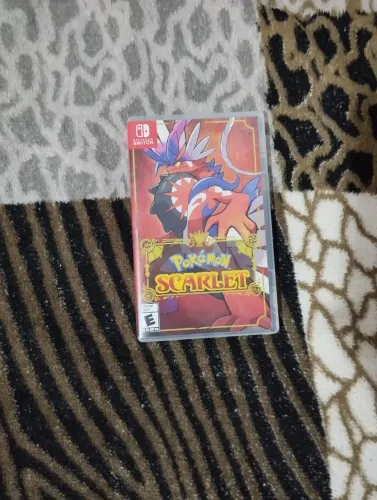 Nintendo Switch Pokémon Scarlet 