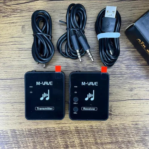 M-Vave Receptor + Transmissor - Retorno de Palco sem fio