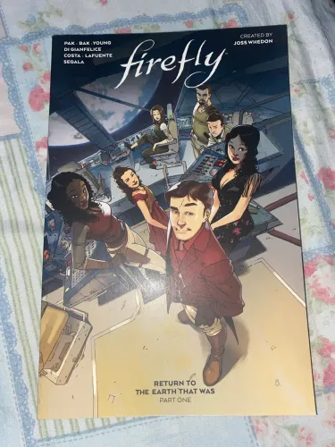 HQ Firefly: Return to the Earth That Was Part One - em inglês