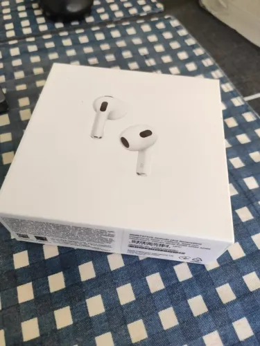 AirPods 3° Geração (NOVO E ORIGINAL)