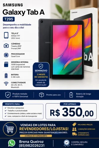 Tablet Samsung