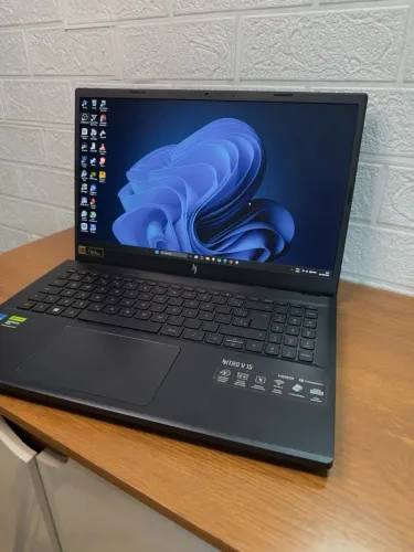 Acer nitro v15 Rtx3050 8 MESES DE USO COM GARANTIA!!!