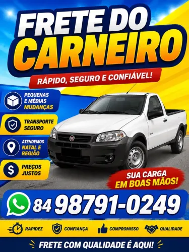 Frete do Carneiro - Natal e região 