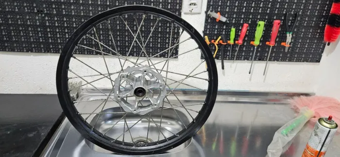 Jante completa XT600