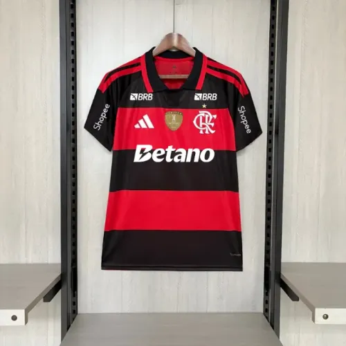 Flamengo 25/26 Torcedor - Conforto AEROREADY Adidas