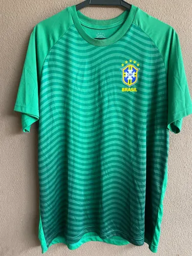 Camisa Seleção Brasileira verde 