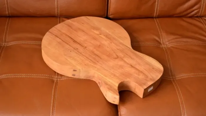 Corpo pré cortado para guitarra LP cedro destro ou canhoto (C203)