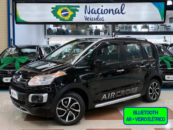 Citroen Aircross GLX 1.6 Flex 16V 5P Mec. 2012