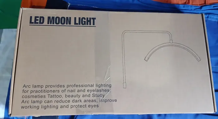 Luminária Meia Lua