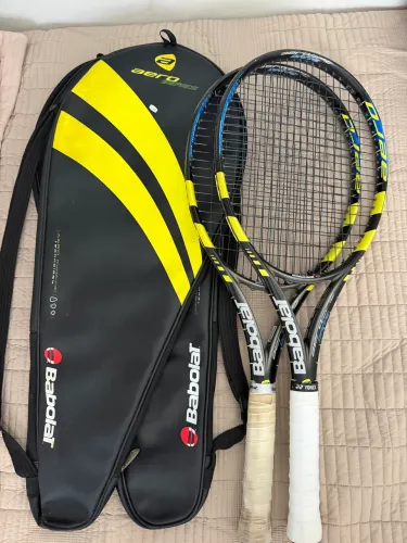 Babolat Aero Pro Drive 1ª Edição 2005 Nadal com capas originais