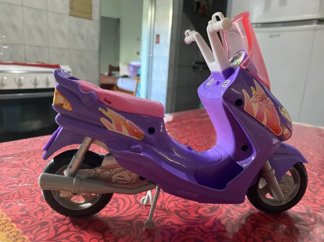 Moto da Barbie anos 2000