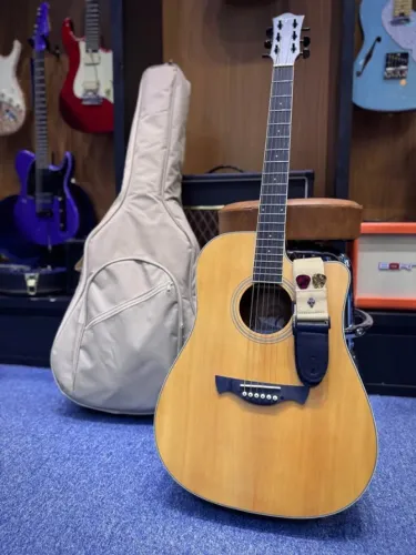 Violão Tagima Sunset Com Capa, Cabo, Correia e Palhetas Fender Takamine Strinberg Yamaha R