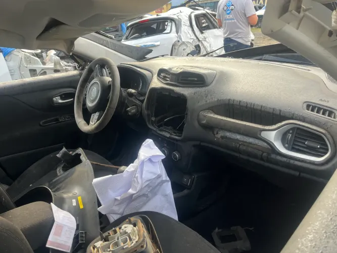 KIT CODE MÓDULO JEEP RENEGADE 1.8 FLEX 2016 2017 2018 2019 2020 2021