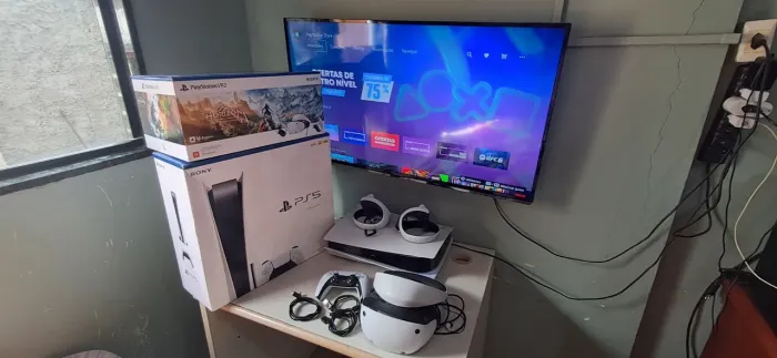 PS5 (com leitor) + PSVR 2