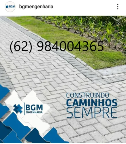 Paver Dormido Retangular 20x10x04 Cm - Concreto