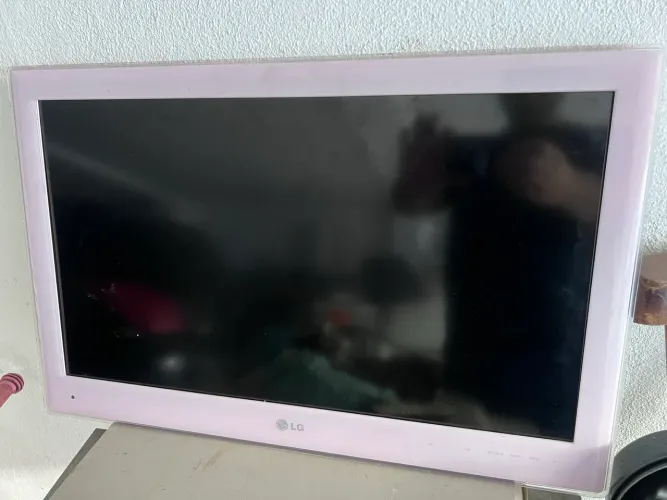 Tv LG rosa 26 polegadas defeito 
