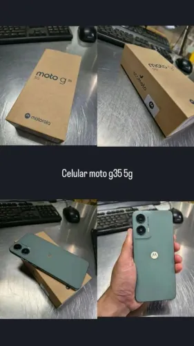 Celular moto g35 5g