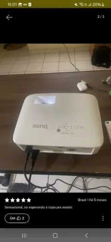 Projetor benq MW560