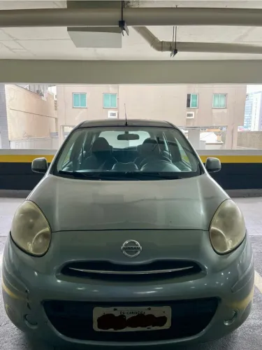 Nissan March S 1.6 16V Flex Fuel 5P 2012