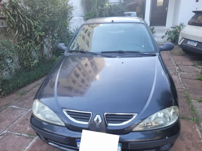 Renault Megane Hatch RT 1.6/rt/alize/exp 1.6 16V 2001