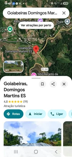 CHÁCARA 1.000m2 À VENDA - REGIÃO DE GOIABEIRA, Domingos martins, pego veículos