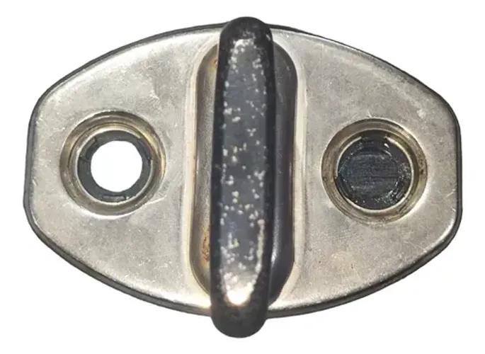 Fechadura Porta Vw Golf 2015 2016 2017 Preto