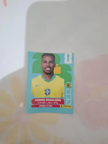 Figurinha bugada Gabriel Magalhães 
