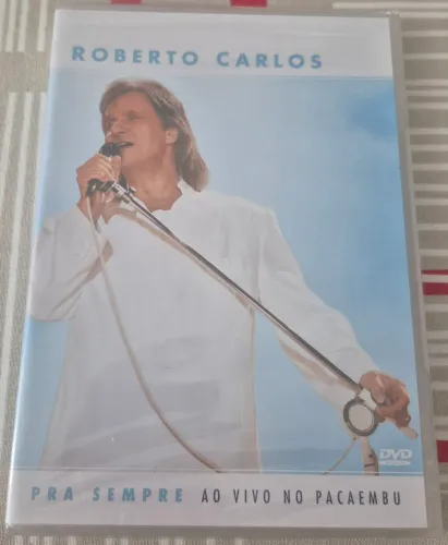 Roberto Carlos pra sempre ao vivo no pacaembu