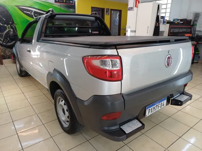 Fiat Strada Working 1.4 MPI Fire Flex 8V CS 2016