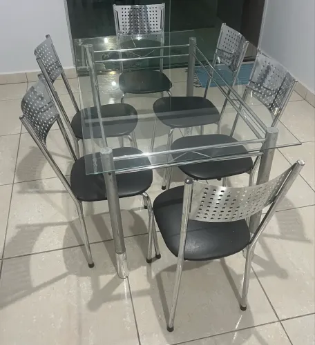 Mesa de 6 lugares