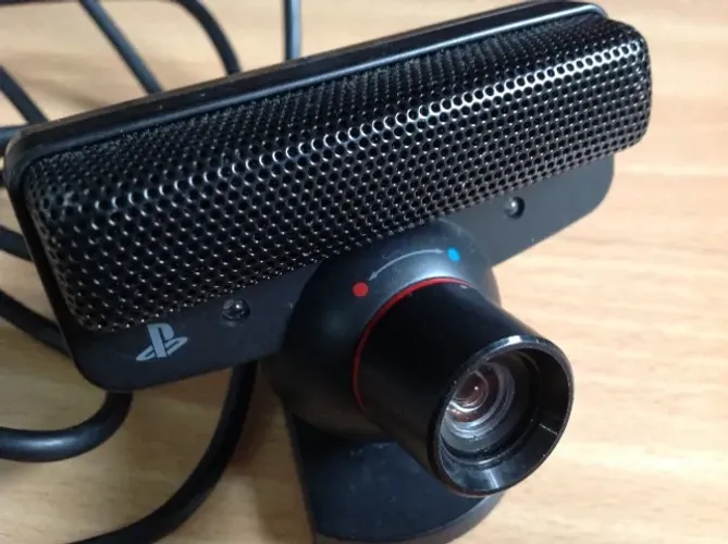 Câmera Playstation 3 Move Ps Eye Original Sony Ps3 Play 3