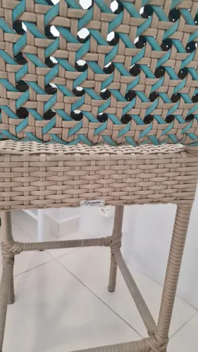 Cadeira de fibra