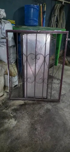 Janela de ferro