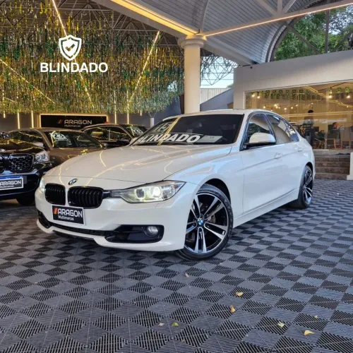 BMW 320I A 2.0 TB M Sport Activeflex 16V 4P 2015