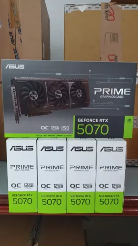 RTX 5070, ASUS PRIME, 12GB, GDDR7 - SOMOS LOJA