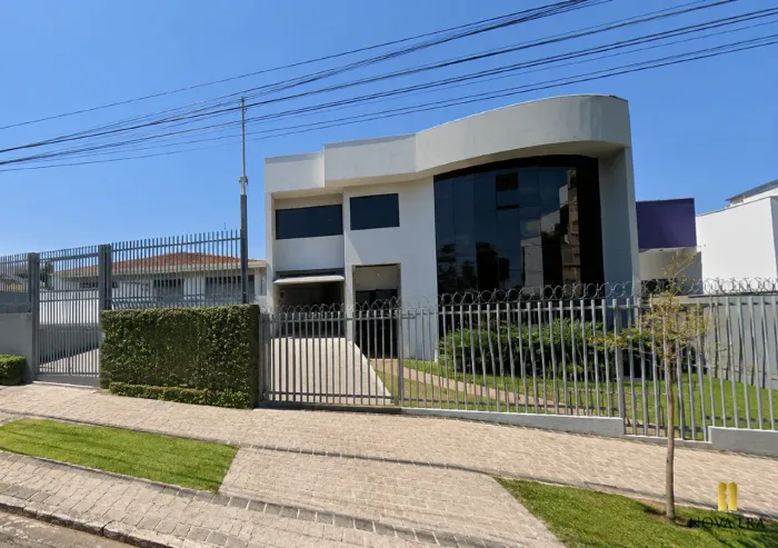 Comercial para Aluguel no Bairro Seminário | 466m² | 1 Suíte, 6 Salas e 6 Vagas (Curitiba/