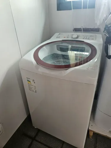 Máquina de lavar Brastemp