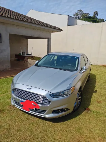 Ford Fusion 2.5l I-vct Flex Aut. 2016