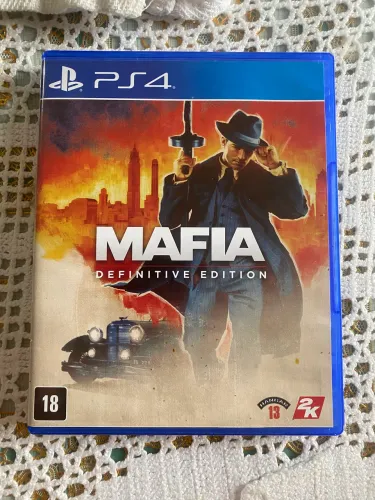 Jogo MAFIA DEFINITIVE EDITION para ps4 